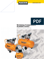 Workshop Compressors (Kaeser)