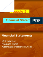 MA 2.1-Financial Statement