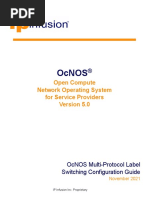 OcNOS-SP MPLS Config Guide