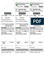 Challan Form 186469