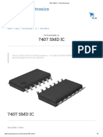 7407 SMD IC: Rajiv Electronics