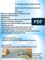 Pertemuan 3 Project Pertama PLC ON - OFF Switch