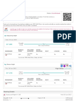 Y 4 M 5 3 L Confirmed: Booking Reference: Status