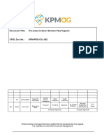 KPM-PRO-CVL-002 - Prosedur Instalasi Struktur Pipe Support