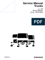 TSP23674-Wiring Diagram FH12, FH16 RHD