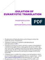 Regulation of Eukaryotic Translation