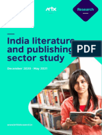 India Literature and Publishing Sector Study: December 2020 - May 2021