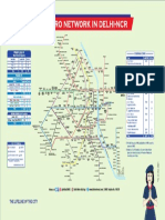 Delhi Metro Map: Delhi Metro 