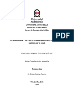 A130661 Fernandez M Geomorfologia y Procesos Sedimentarios Del 2020 Tesis