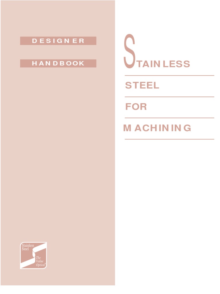 Stainless Steel Machining | PDF
