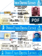 Union: Licence