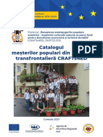 Catalog Mesteri Populari Rețeaua CRAFTs