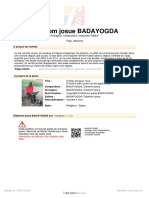 (Free Scores - Com) - Badayogda Dibahom Josue Dieu Est Pour Nous 81499