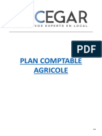 Plan Comptable Agricole
