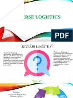 Giới Thiệu Reverse Logistics