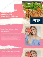 E-Book Queridinhas Da Nutri