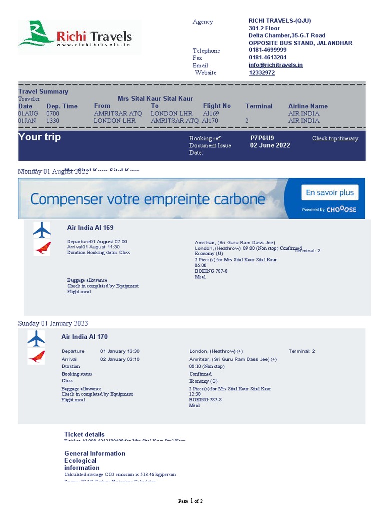 Sitalá Accommodations