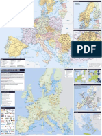 Interrail Map 2022