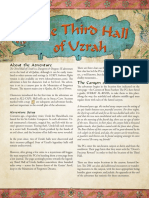 The Third Hall of Uzrah