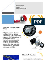 Anti-Lock Braking System: Atharva Choudhari 19MS011 BE Mechanical Sandwich