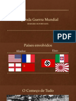 Segunda Guerra Mundial