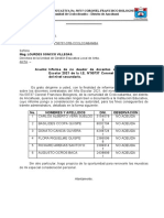 Oficio 86 Informe de No Deudor - Nivel Secundaria I.e.50737