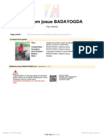 [Free Scores.com] Badayogda Dibahom Josue Quand Nous Tions Dans Les Bres 81326