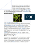 Nonvolatile Alkaloids: Coffea Canephora