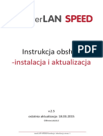 interLAN SPEED Instalacja I Aktualizacja