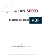 InterLAN SPEED Instrukcja Pełna