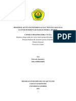 Prosedur Akuntansi Penerimaan Dan Pengeluaran Kas Kantor Pemerintah Daerah (Pemda) Jember