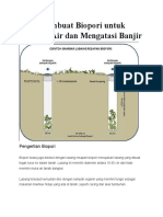 Cara Membuat Biopori Untuk Resapan Air Dan Mengatasi Banjir