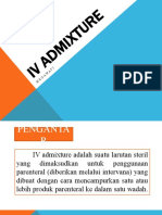 9-10. Iv Admixture