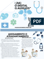 Azul Medicina Iconos Certificado de Finalización 