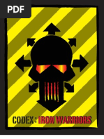 Iron Warriors Codex