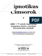 Hipnotikus Cimsorok