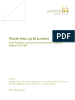 D3 Eunomia LEDNET Waste Arisings Project Report Oct 2012