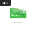 Excel Mac Tutorial