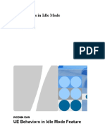 RAN Feature Documentation RAN18.1 - 13 UE Behaviors in Idle Mode