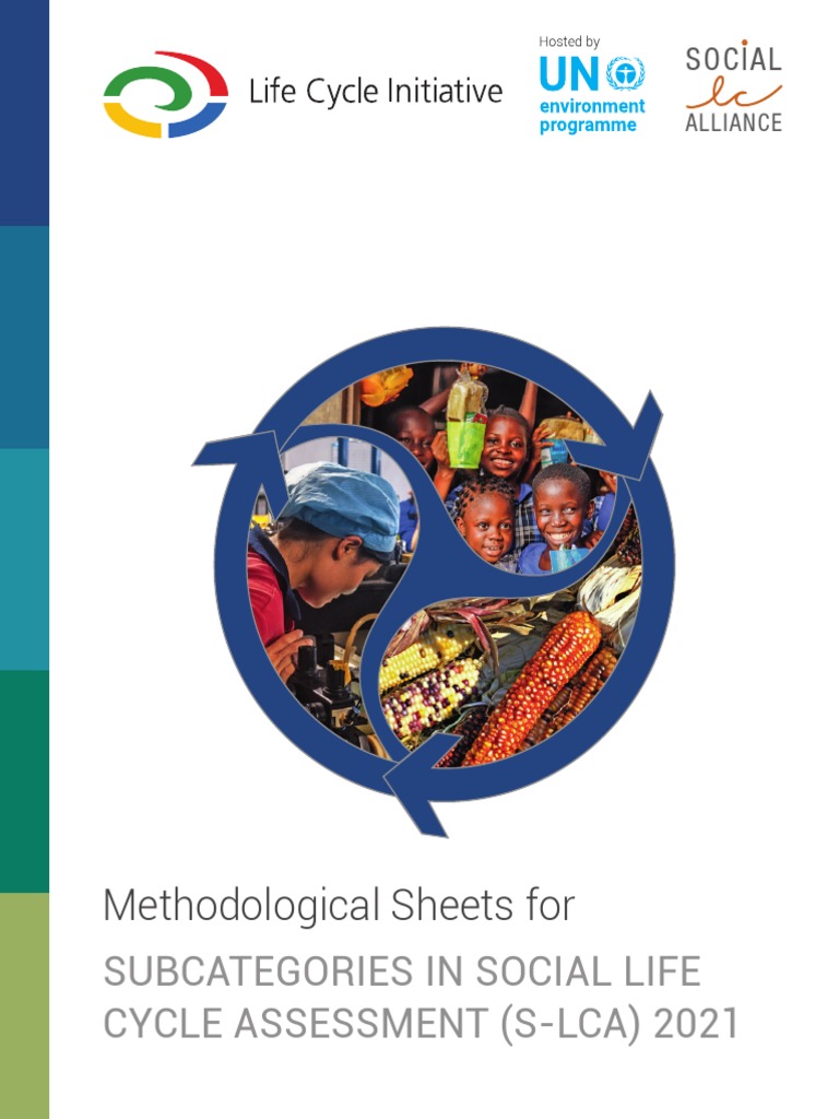 Methodological-Sheets - 2021 - Final Subcategories in Slca | PDF | Life ...