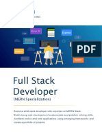 Full Stack Developer: (MERN Specialization)