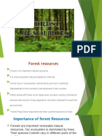 Forest Resources