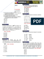 Repaso de química: problemas de exámenes UNJBG