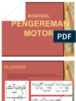 Pengereman Motor (VI)