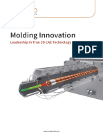 Molding Innovation: Leadership in True 3D CAE Technology
