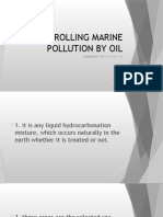 Controlling Marine Pollution by Oil Quiz