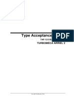 Type Acceptance Report: Turboméca Arriel 2