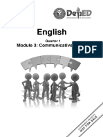 English 9 Q1 Module 3 (Communicative Styles)