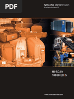 Tek84 Intercept Body Scanner Overview | PDF | Imaging | Equipment