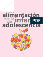 Alimentación saludable en la infancia y adolescencia